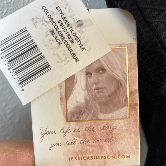 NWT Jessica Simpson One Piece Swim Suit Size L - Picture 6 of 7